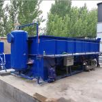 Customized Plastic Recycling Washing Line Carbon Steel Wastewater Treatment