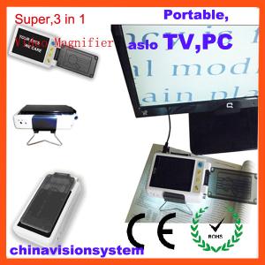 Quality 3 in 1 Portable Low Vision Electronic Magnifier wholesale