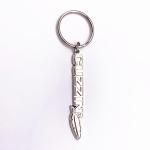 Popular Size Custom Metal Keychains , Soft Enamel Logo Metal Keychain