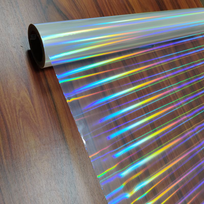 Holographic Lamination BOPP Film Multiple Extrusion For Packaging / Protection