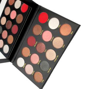 Quality CE Approved 15 Color 8*12cm Makeup Eyeshadow Palette wholesale