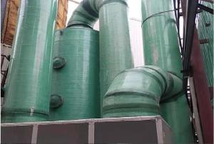 Quality Customized Capacity Spray Desulfurization Tower / Denitrification for Flue Gas Desulfurization wholesale