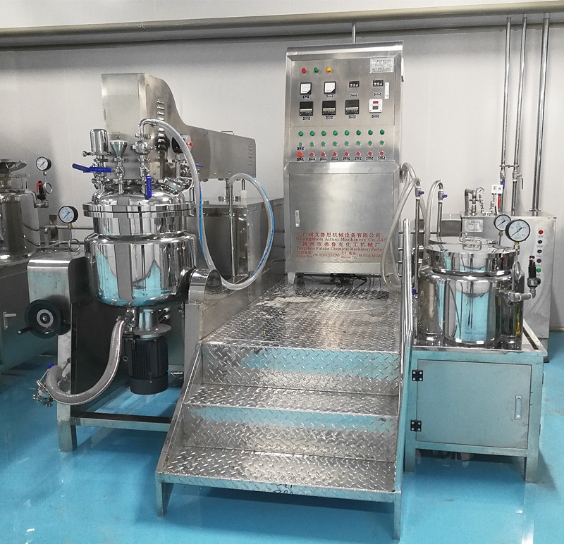 High Shear Speed 28000rpm Cosmetic Cream Mixer Dispersing Emulsifier Homogenizer