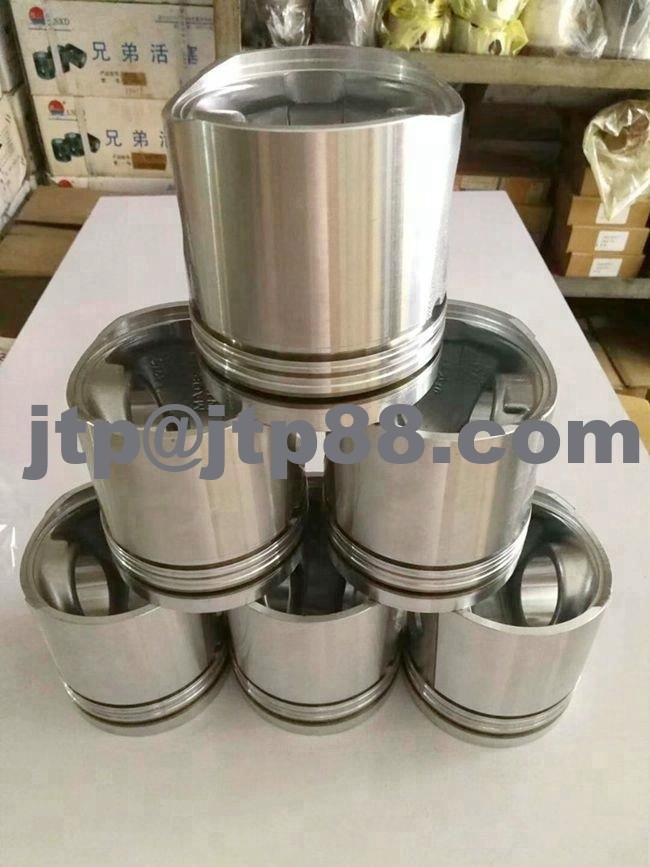 4D95 Diesel Engine Parts Piston Alloy / Steel Material OEM 6208-311-2110