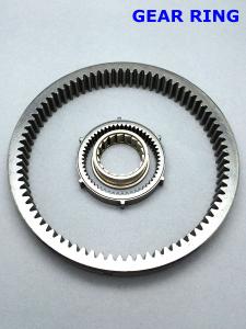 Quality Copper Based / Iron Based Powder Powdered Metal Gears , Metal Powder Products PMP01-001-1 wholesale