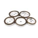 Heat Resistance Metal Bonded Diamond Grinding Wheels For Straight Edge Machine