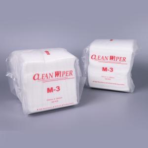 Quality Cleanroom Wipe Paper Lint Free Industrial Cleaning Products Cleanroom Wipers wholesale