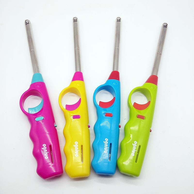 Transparent Color Kitchen Original BBQ Lighter for Gas Stove