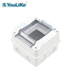 Quality IP65 Moistureproof Waterproof MCB Box , 5 Way Waterproof Junction Box wholesale