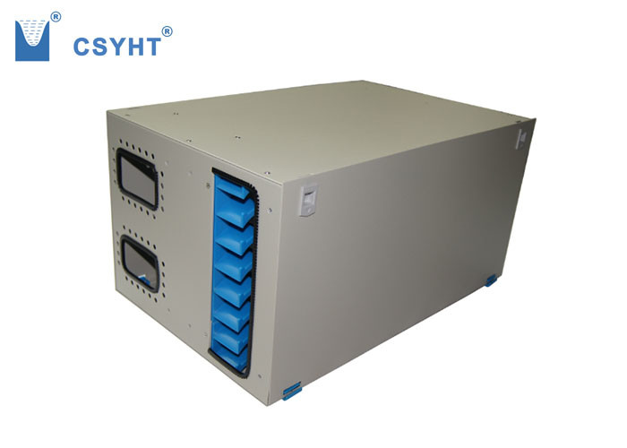 288FO 19" Sliding Optical Distribution Cabinet APC Adapters