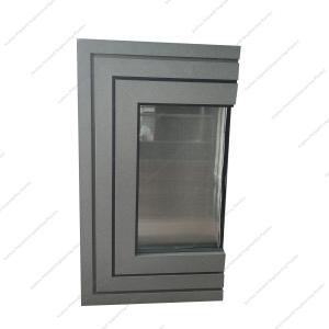 Quality Thermal Break Aluminum PVC Sliding Window Wind Sound Proof Heating Barrier System Window wholesale