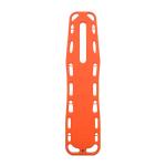 Medical First Aid Essential High Density Plastic Spine Board for Emergency