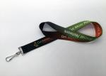 Fashionable Sublimation Lanyard with logo heat transfer for exhibiton