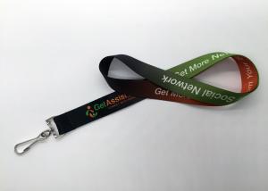 Quality Fashionable Sublimation Lanyard with logo heat transfer for exhibiton wholesale
