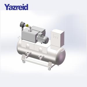Quality Industrial Suction Small Lab Vacuum Pump Air Cooled 380V wholesale