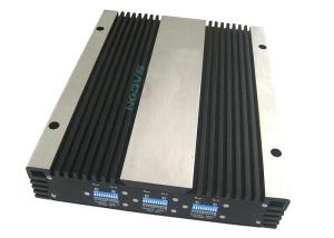 Quality GSM DCS 3G Mobile Phone Signal Booster , Tri Band Repeater With DIP Swtich wholesale