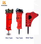 High Energy Excavator Hydraulic Breaker Hammer For Construction And Mining