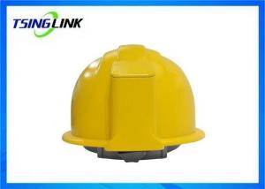 Quality Realtime HD CCTV Video Transmission 4G Intelligent Safety Helmet wholesale