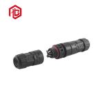 IP68 K19 Connector 2PIN Waterproof Male To Female Socket Solder Type