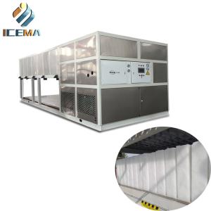 Quality Industrial 15T Direct Cooling Block Ice Machine 118KW wholesale