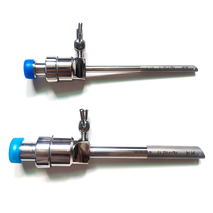 Customized Mini Laparoscopic Reusable Trocar Manual Power Source and Durable Feature
