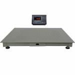 Heavy Duty Carbon Steel Industrial Floor Scales Electronic 3000Kg