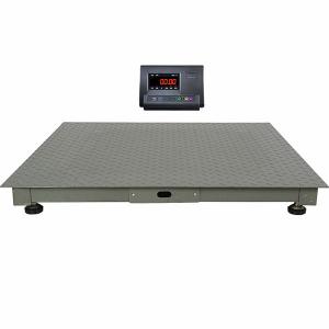 Quality Heavy Duty Carbon Steel Industrial Floor Scales Electronic 3000Kg wholesale