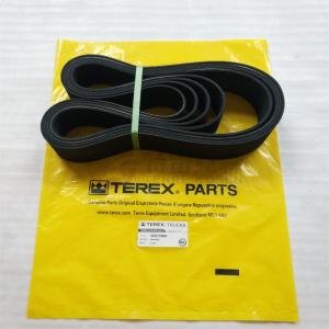 Quality TEREX 15273589 Fan belt for terex tr60 dump truck Genuine and OEM parts wholesale