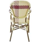 100% Weather Resistant Patio Outdoor Wicker Dining Chairs