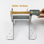 Different Materials Angle Wood Brackets Joist Hanger Construction Metal Timber