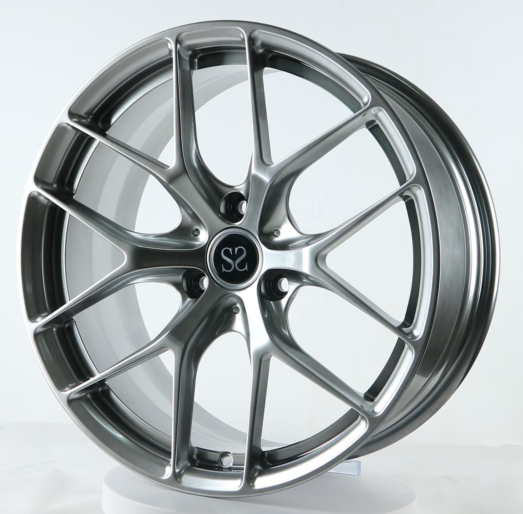 18 inch 20 inch for smart car alloy forged hyper silver wheels rims
