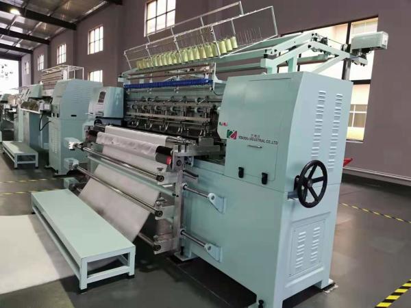 94" 3 Needle Computerized Quilting Sewing Machines Vivid Display And Easy