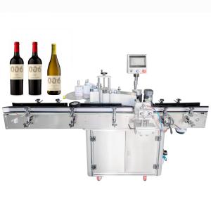 Quality Ym515 Beverage Electric Bottle Label Applicator / Labeling Machine For Round Bottle Auto wholesale