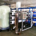 agriculture Brackish Water RO Plant With HMI Control ISO9001 Approved