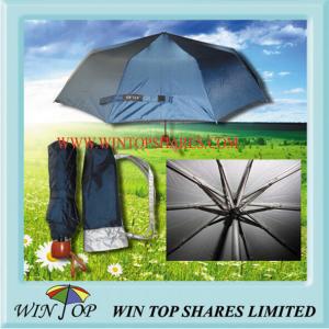 Quality 21&quot; Anti UV 3 Folding Rain Umbrella wholesale