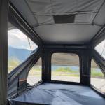 Overland Double Roof Aluminium Roof Top Tent 4 Season Rooftop Tent