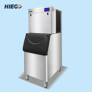 Quality R404a Automatic Ice Machine Large Capacity 850Ibs Commercial Ice Cube Maker wholesale