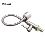 Lead Free 2 Function Spray SS304 Cold Water Sink Faucet