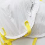 Earloop Disposable Breathing Mask , Cup Shaped Non Woven Face Mask
