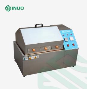 Quality IEC 62196 Electric Vehicle Air Saturated Test Chamber 304 Stainless Steel wholesale