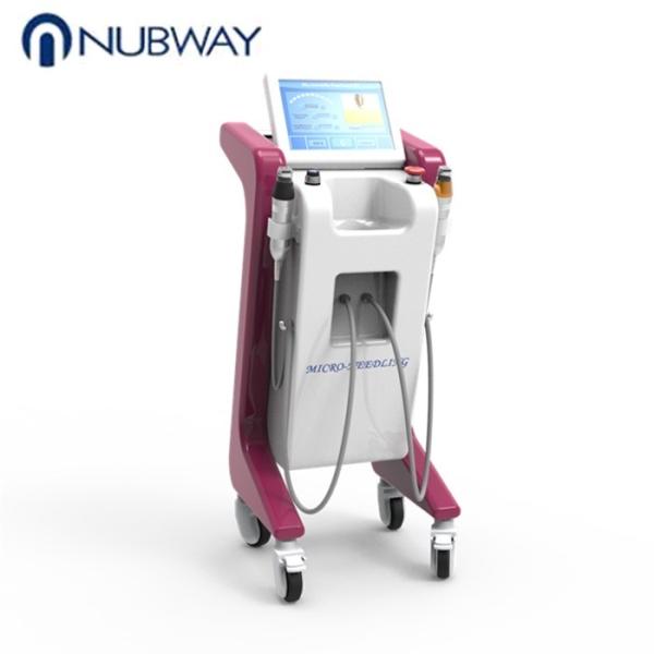 NEW Micro needle rf machine for skin tightening face left / fractional rf