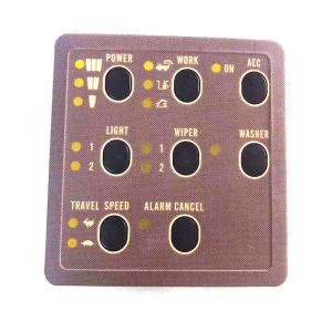 Quality E312 E320 Excavator Monitor Display Panel Surface Sticker CAT Spare Parts wholesale
