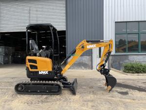 Quality CE Certificate 2 Ton Hydraulic Mini Excavator 0.07m3 Bucket wholesale