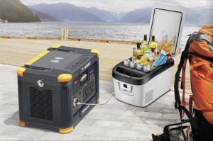 Quality 519Wh Portable Battery Pack With Ac Outlet For Camping 500W AC Output Power wholesale