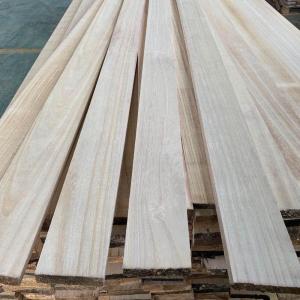 Quality 280-300kgs/cbm Density Paulownia Wood Panels in Custom Size for Eco-Friendly Furniture wholesale