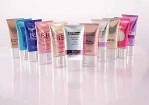 Quality Flat Oval Tube, ABL CAL Laminate Cosmetic Tubes For BB Cream wholesale