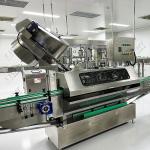 Round Bottle Automatic Sauce Filling Production Lines JAM Filling Machine
