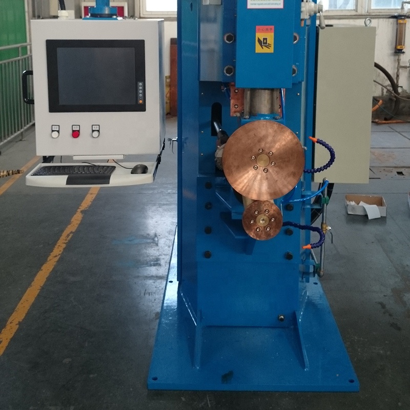 22kw-200kw Power FTB-16 Seam Welder for Welding Container Cylinders and Workpieces at 0.6-2M/min Speed