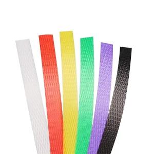 Quality Environmentally Friendly Customized PP Strapping 0.055mm Thickness wholesale
