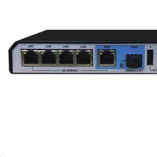 SFP Interface 100Base FX/1000Base WX2540H Wireless Controller Installation Guide-6W101